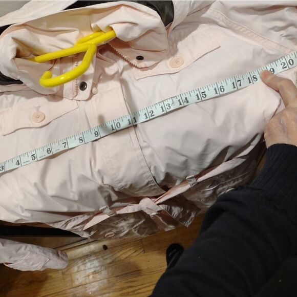 Outback Trench Ranch Jacket Coat Size Medium NOS Pink - Picture 6 of 10